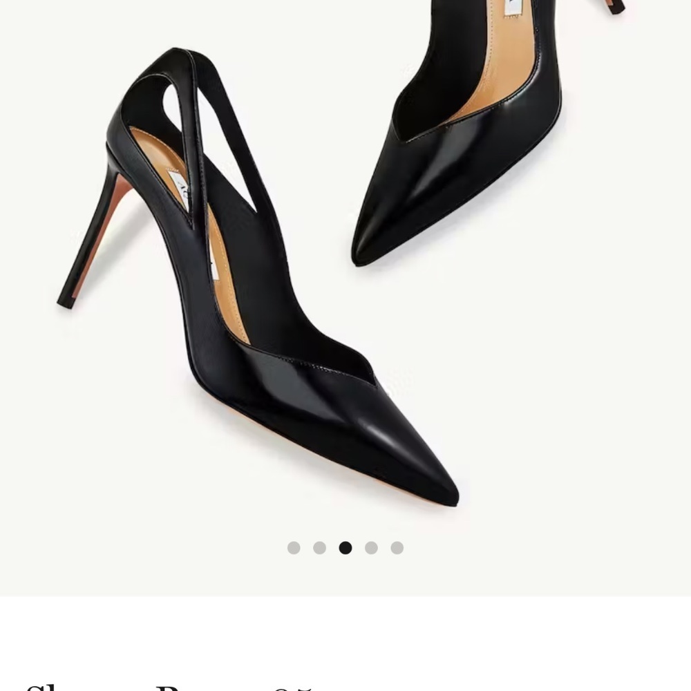 Aquazzura shiva pump 85 - Picture 5 of 12